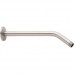 Signature Hardware 909606-12 12" Wall Mounted Standard Shower Arm and Flange  Brushed Nickel - B07H3DY8R8